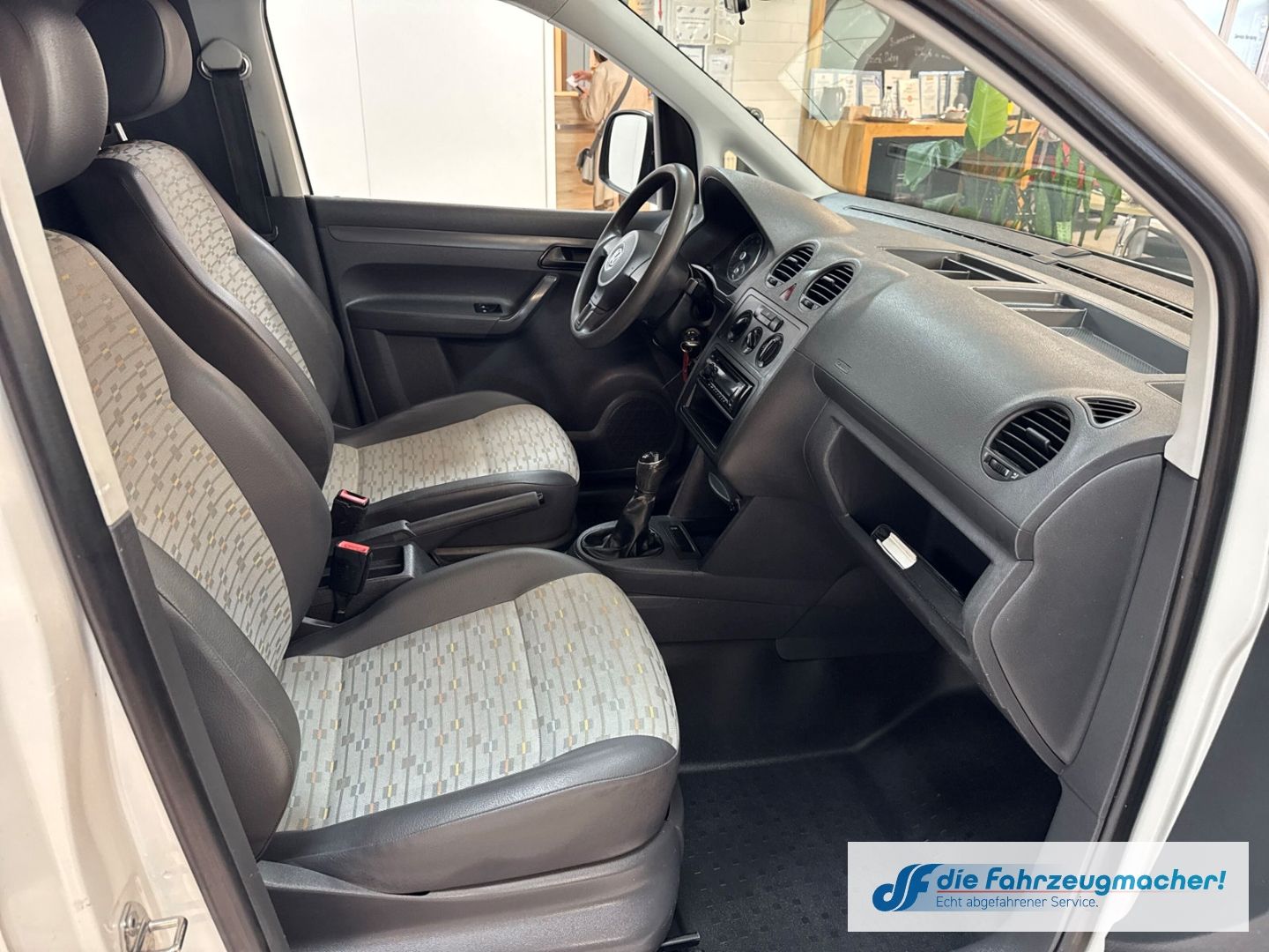 Fahrzeugabbildung Volkswagen Caddy Kasten Kombi EcoProfi el.SP Spieg. beheizb