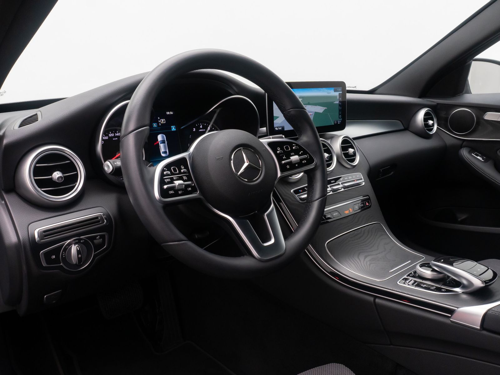 Fahrzeugabbildung Mercedes-Benz C 180 Exclusive PDC NAVI GeschwindigR Teilleder