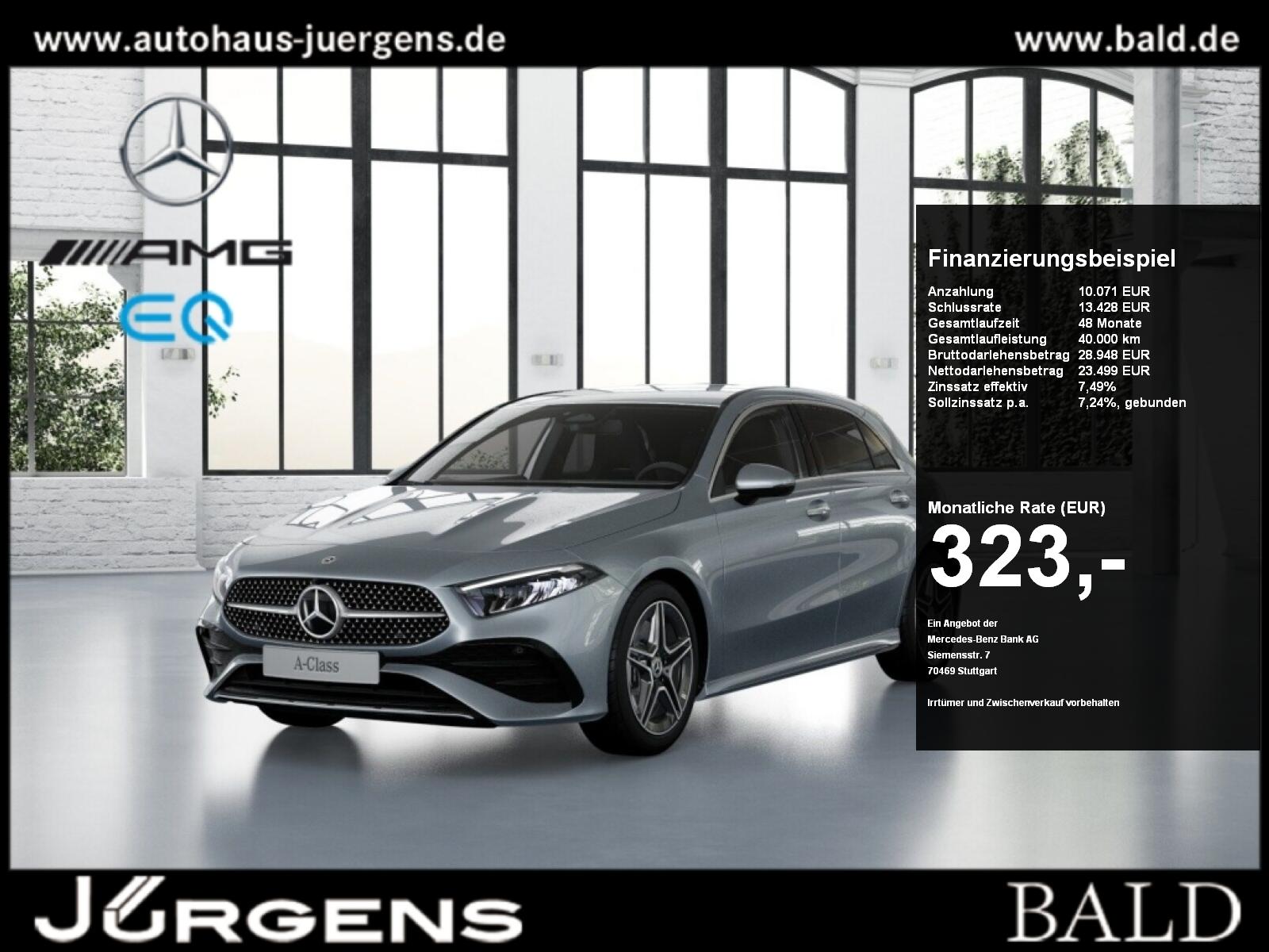 Mercedes-Benz A 250 e AMG Premium+11KW+Wint+Keyless