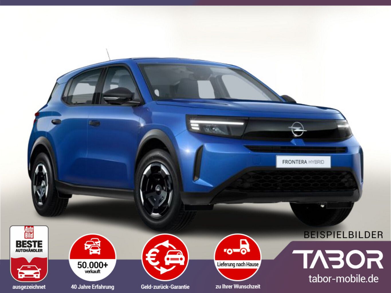 Opel Frontera - Bild 1