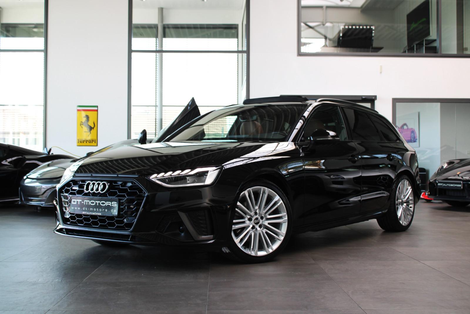 Audi A4 AVANT 40 TDI QUATTRO S LINE/CARBON/PANO./19"