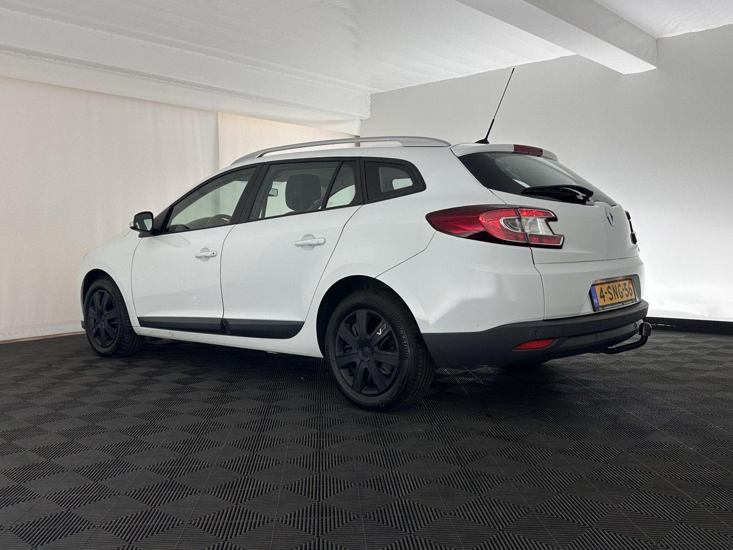 Renault Megane 2013 — engine 1.461 cm³, 111 HP (82kW)