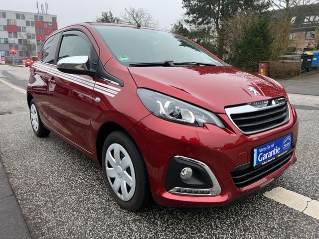 Peugeot 108 TOP Collection*Faltdach*Klima*Shz*start/stop