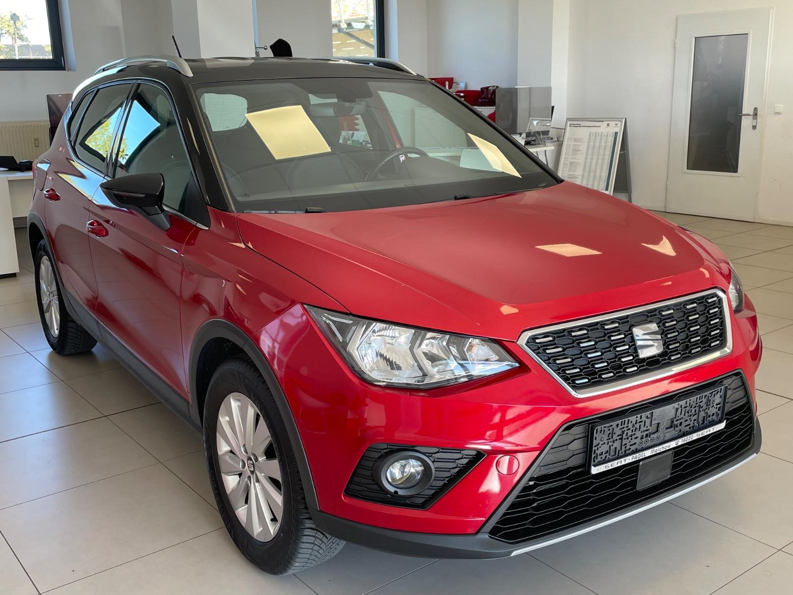Seat Arona Xcellence TSI 85 KW Allwetter