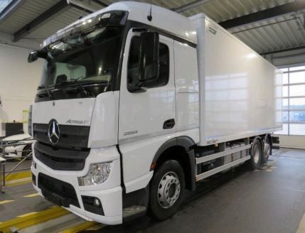 Mercedes-Benz 2553 LL 6x2/4 *Lenkachse* HPEBrake *AHK* ASSISTs