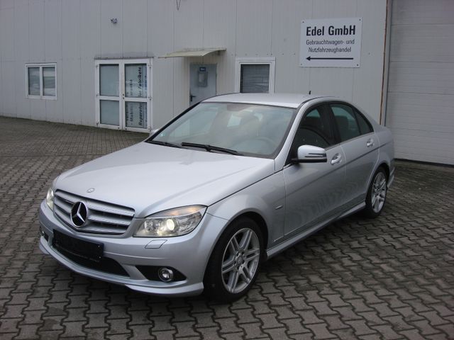 Mercedes-Benz C 350 CDI Lim. Avantgarde DPF*AMG-Paket*1.Hand*