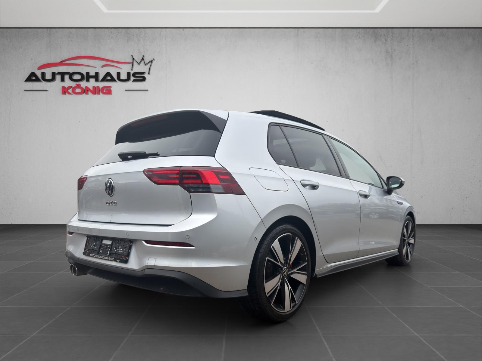 Volkswagen Golf VIII Lim. GTD StHz*AHK*Pano*Kamera*Keyless*, миниатюра 4