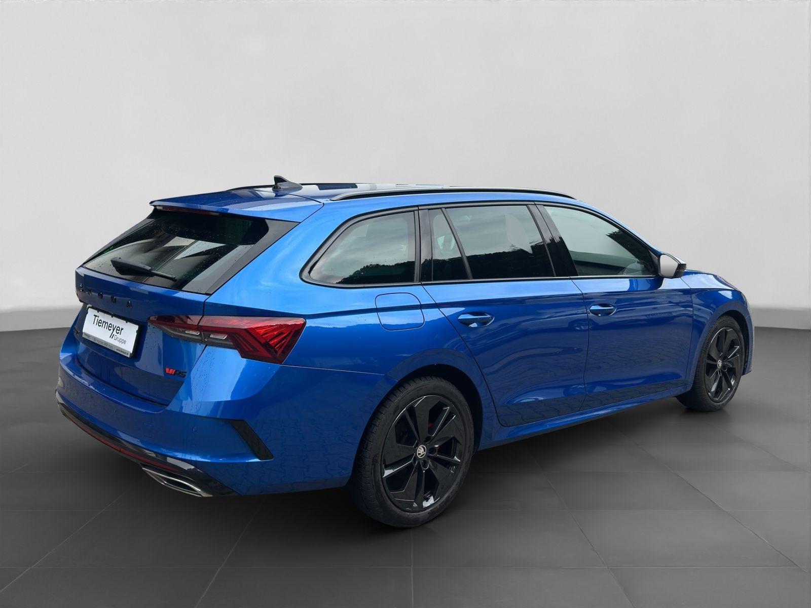Skoda Octavia Combi 2.0 TDI RS MATRIX HuD AHK KAMERA