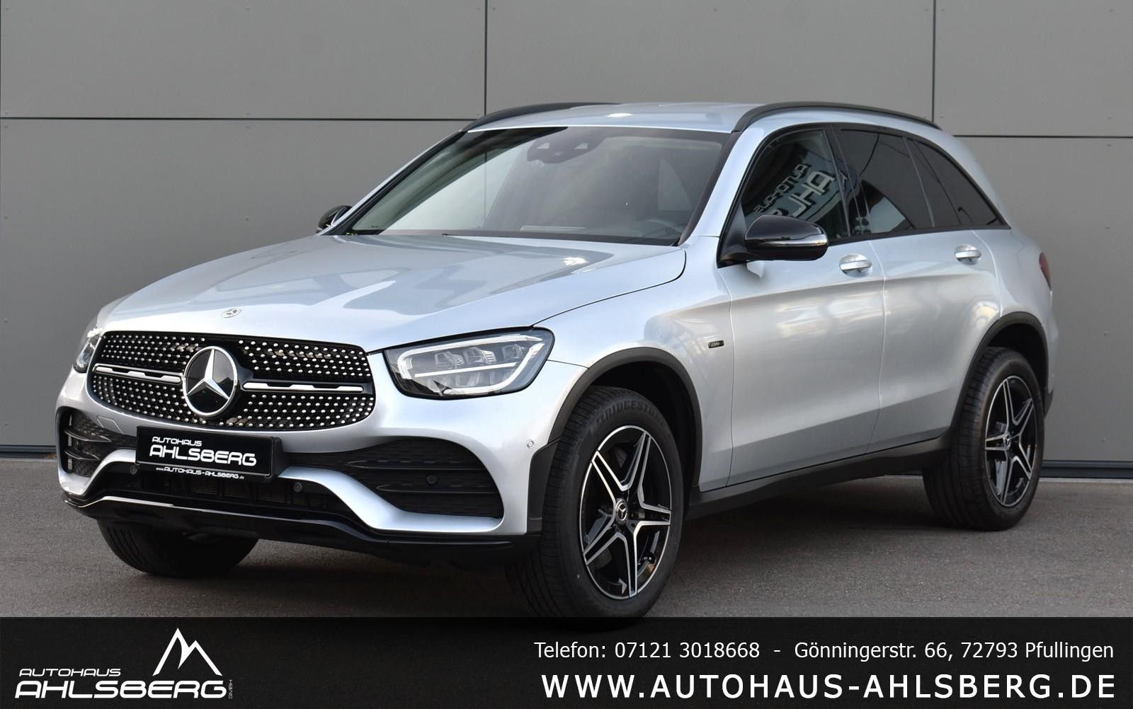 MERCEDES-BENZ GLC 300 DE 4 MATIC/AMG/NIGHT/ ACC/MBUX/HUD/RFK/A