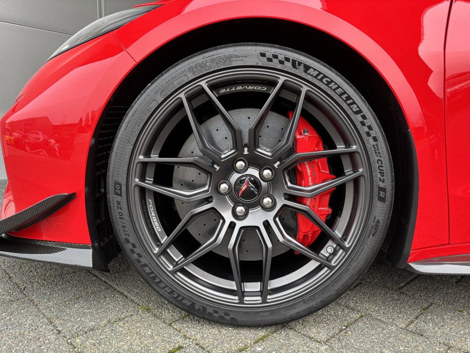 Corvette Z06 5,5V8 Cabrio Z07 Pack. Ceramic/Carbon Pack.