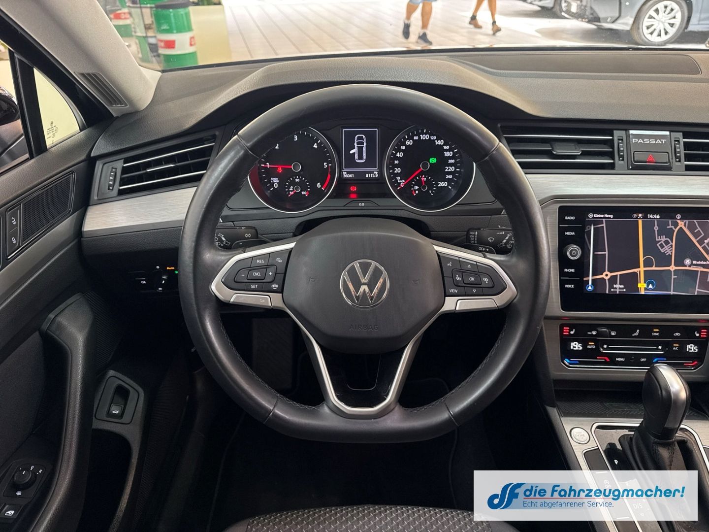 Fahrzeugabbildung Volkswagen Passat Variant Conceptline sch.AHK Navi LED ACC