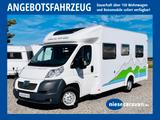Burow LIBERTE VIP 690 PROFESSIONAL FRANZ.BETT HUBBETT - Wohnwagen mit Hubbett