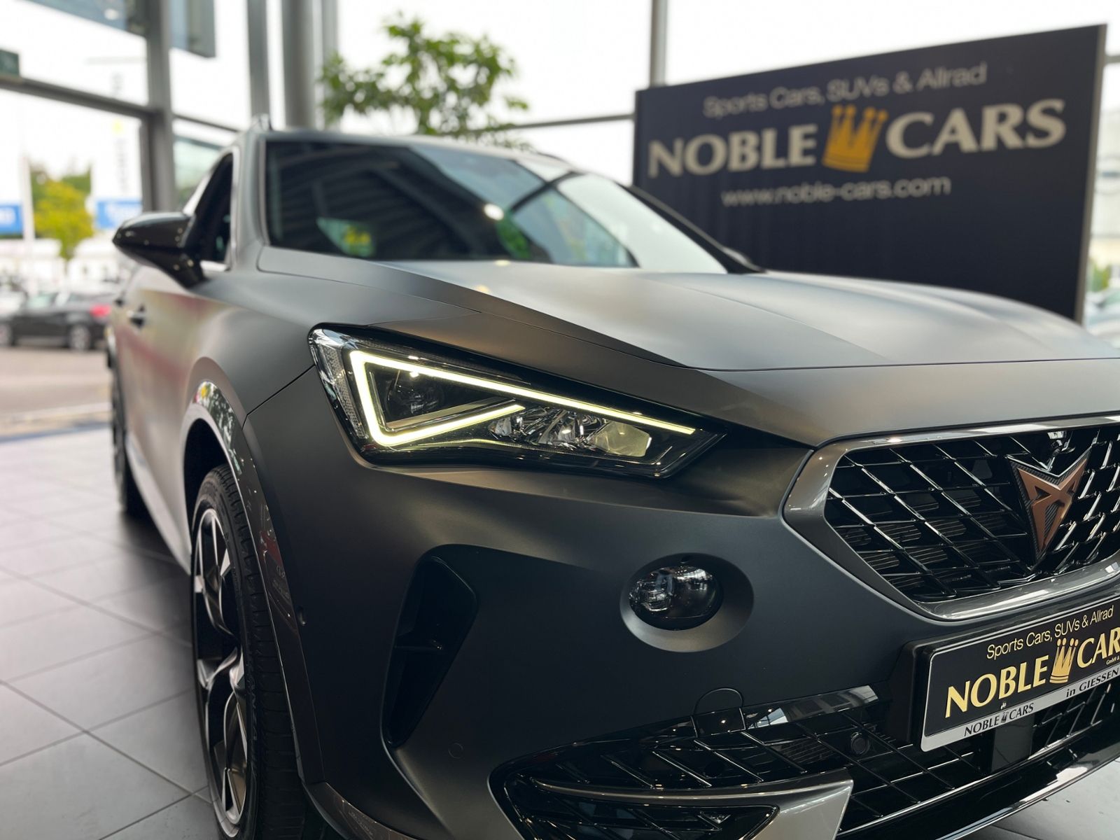 Fahrzeugabbildung CUPRA Formentor eHybrid VZ PANO LED NAV 19"