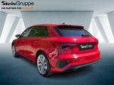 Audi A3 Spb S line APP+DAB+AHK+VIRT+ACC+LED+NAVI+PDC - mit Hybrid-Antrieb: Rot, Limousine