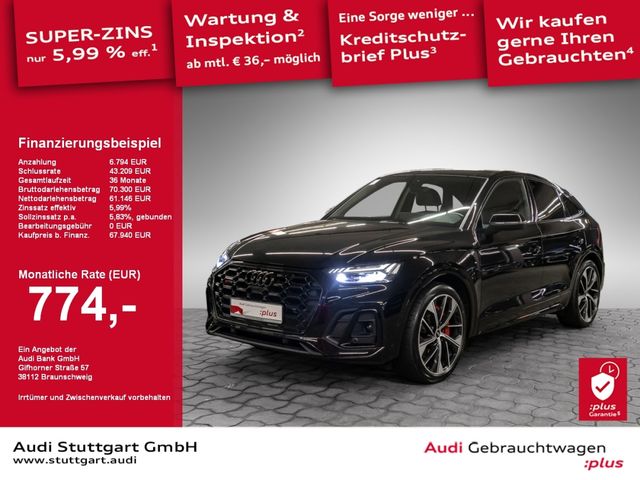 Audi SQ5 Sportback 3.0 TDI quattro Matrix AIR HuD AHK