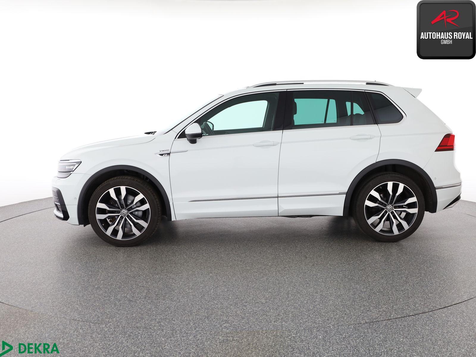 Volkswagen Tiguan 2.0 TSI 4M R LINE HEADUP,TOTWINKEL,ACC,SH