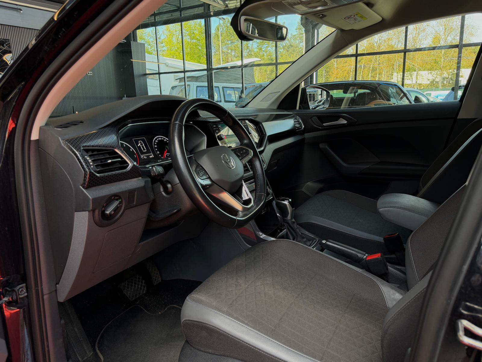 Volkswagen T-Cross Style R-Line Klima/Navi/KAM/PDC/APPLECAR, миниатюра 10