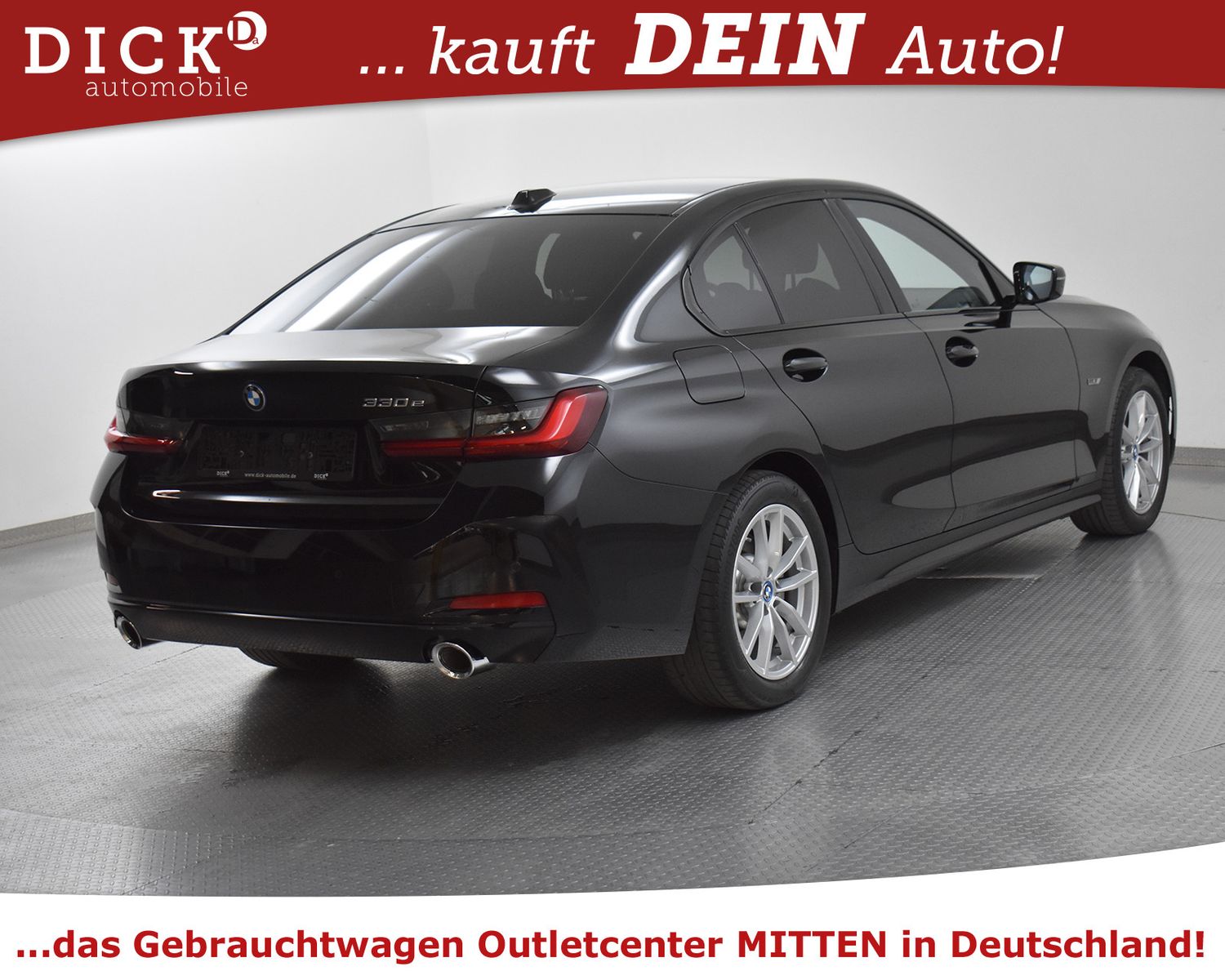 BMW 330e Aut FACELIF Sport Line LEDER+PROF+VIRTU+SHZ - Image 8