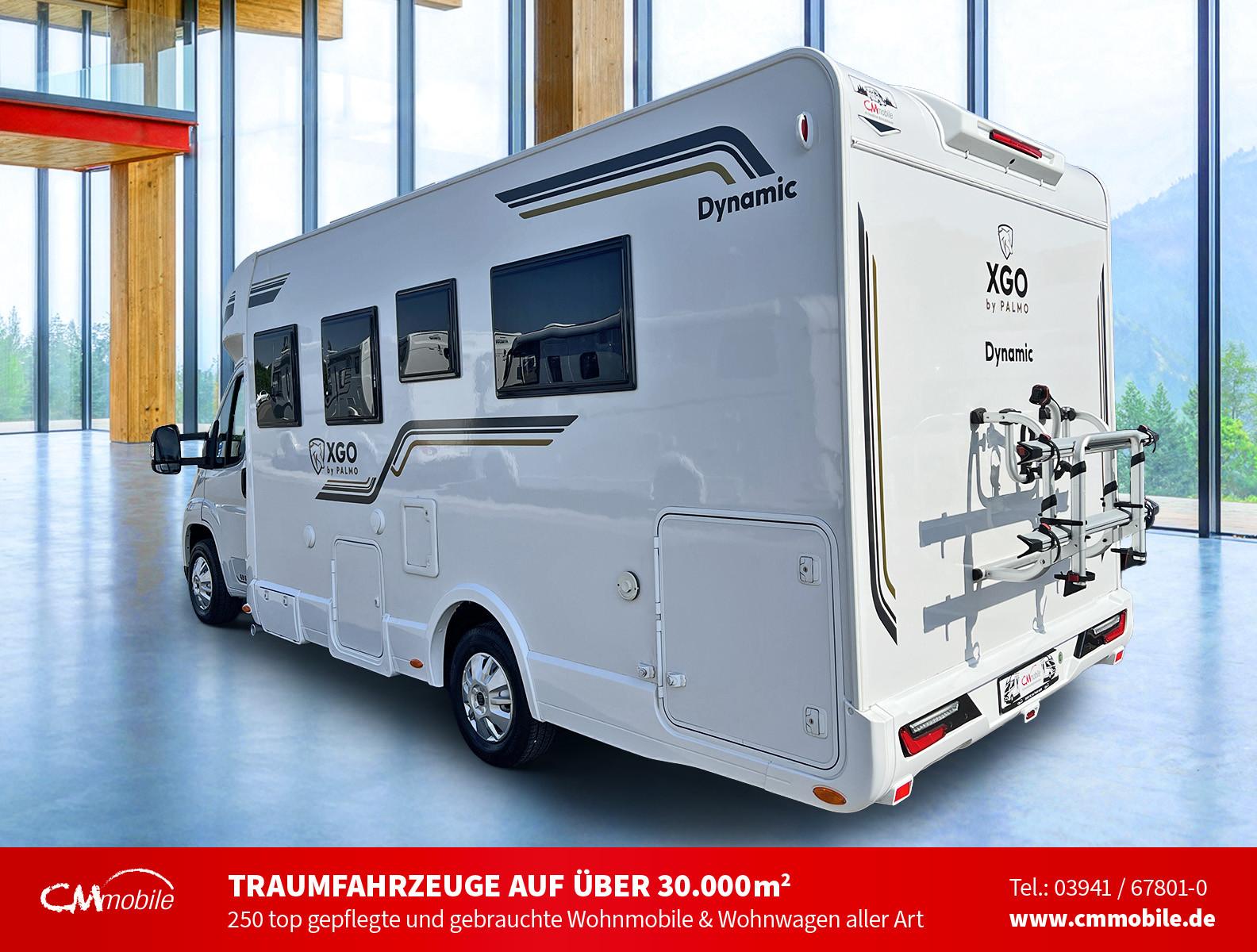 XGO Dynamic 69 P - Garage - 1. Hand - wenig km -