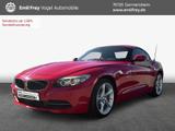 BMW Z4 sDrive28i - BMW Z4: Rot, Leder