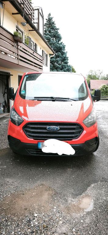 Image of Ford Transit Custom