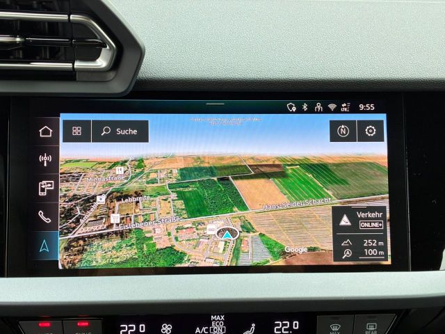 A3 SPORTBACK 30 TFSI S-TRONIC AZV+NAVI+CAM+LED