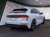 Audi RS Q8 4.0 TFSI quattro Keramik Dyn+ Vmax B&O ACC - weiße Audi RSQ8