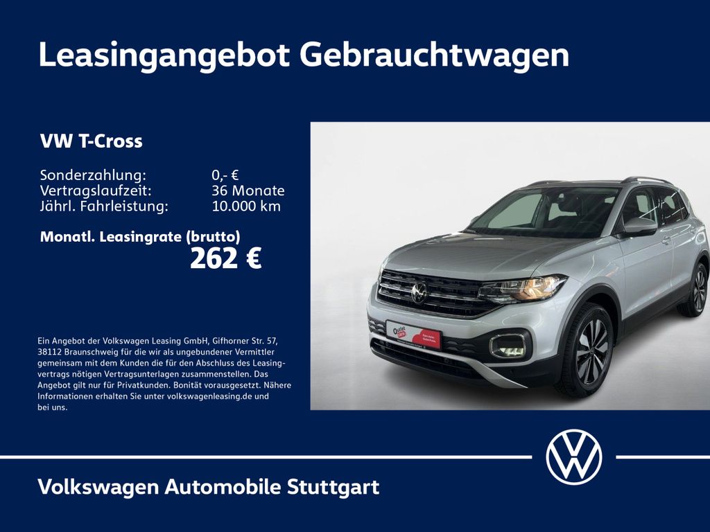 T-Cross Move 1.0 TSI DSG Navi ACC SHZ PDC