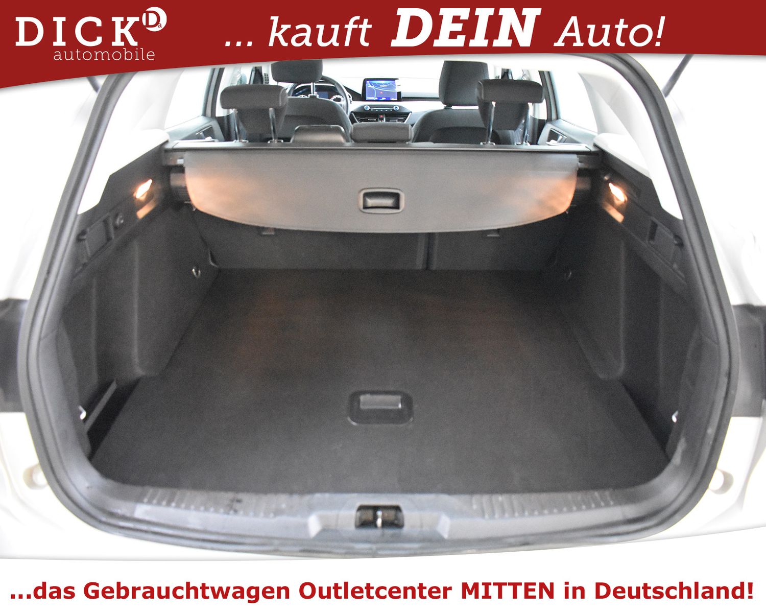 FORD Focus Tur 1.0 Aut. C&C NAVI+LED+SHZ+KAM+TEMP+DAB - Image 23