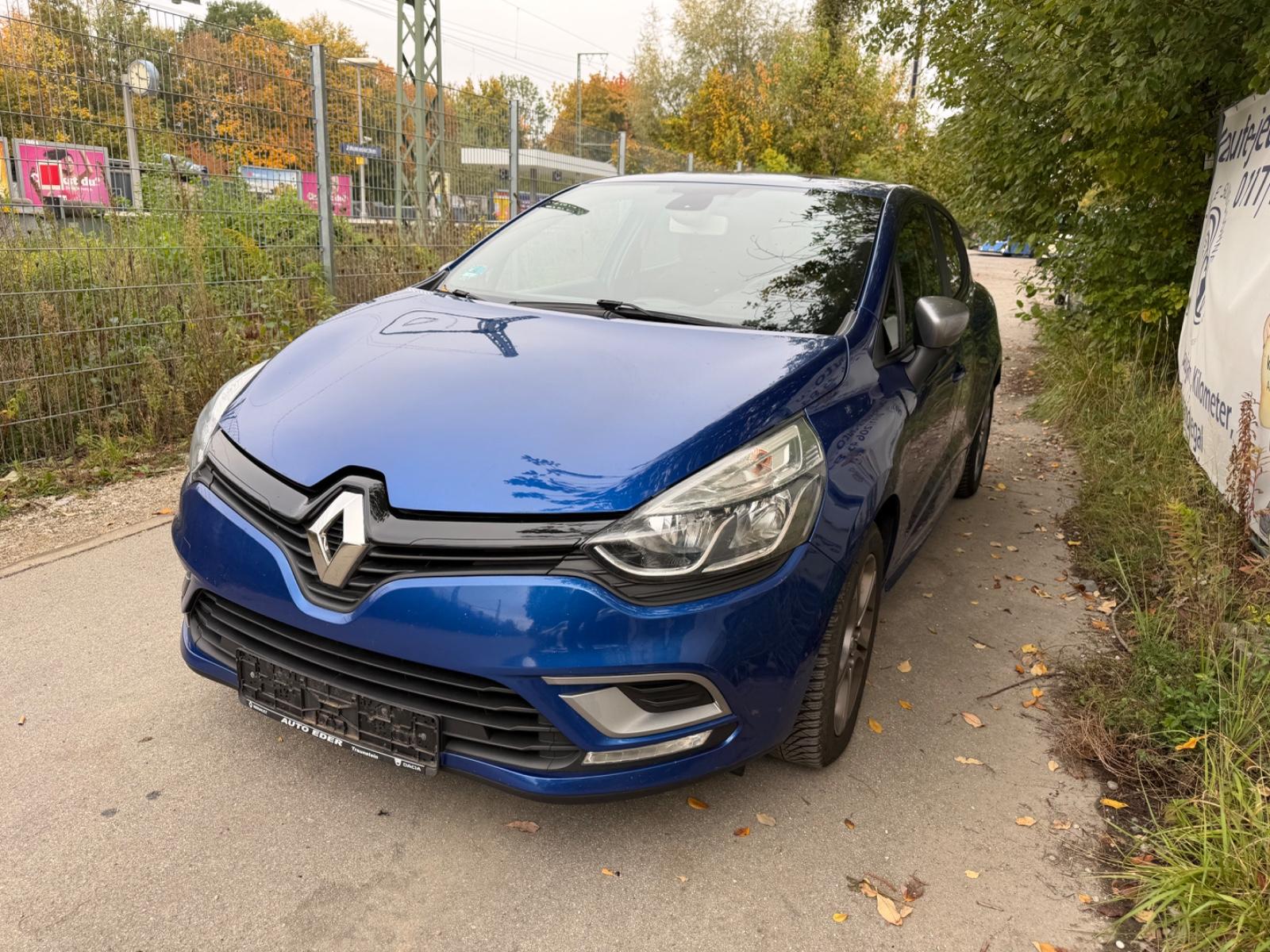 Renault Clio IV Limited GT-Line