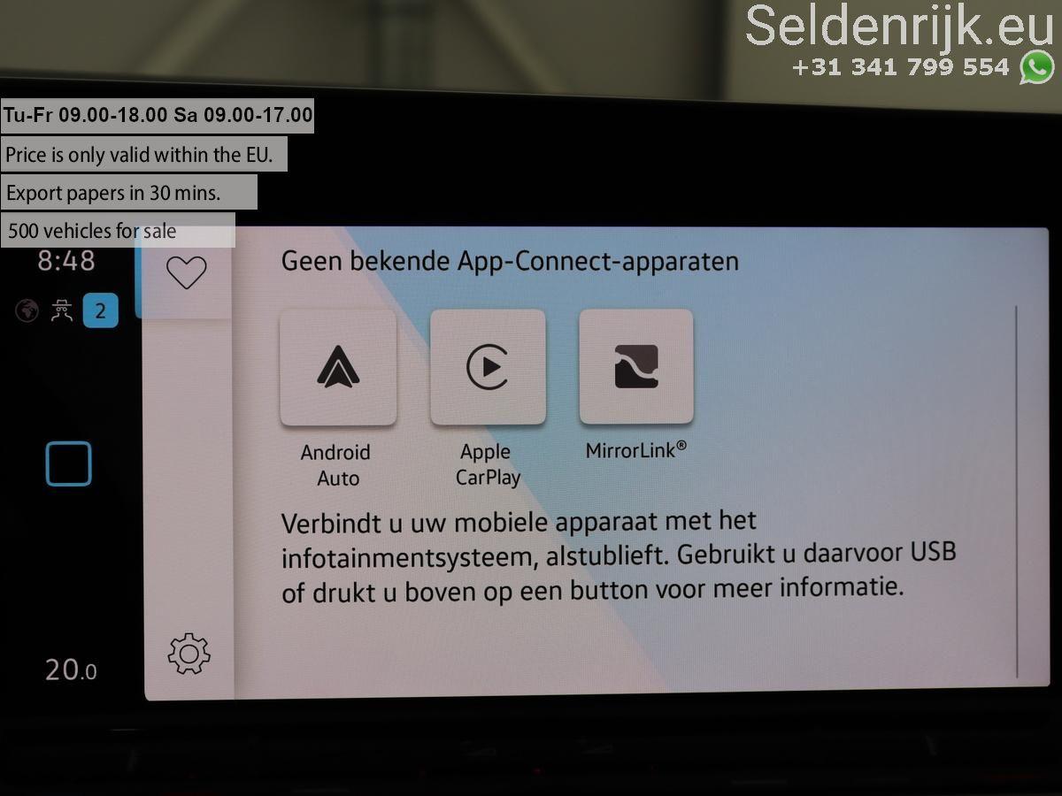 Volkswagen Golf 1.0 TSI Life Carplay Adaptive cruise, миниатюра 20