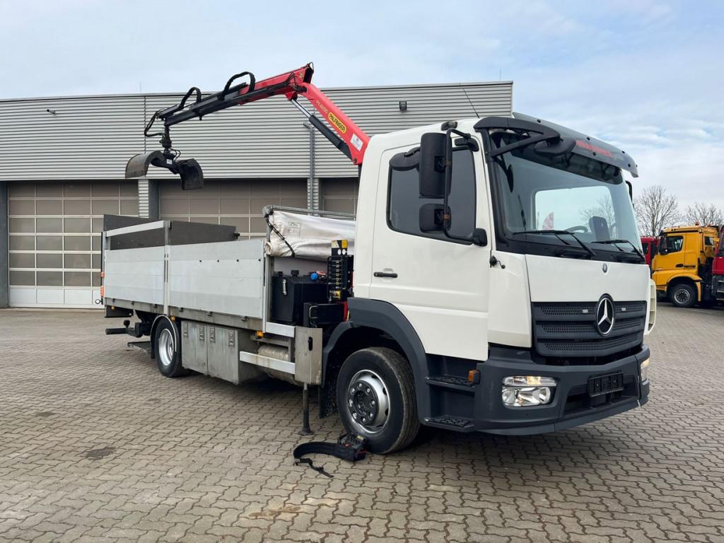 Mercedes-Benz Atego 1221 L Pritsche Kran Palf. PK 4200 Funk