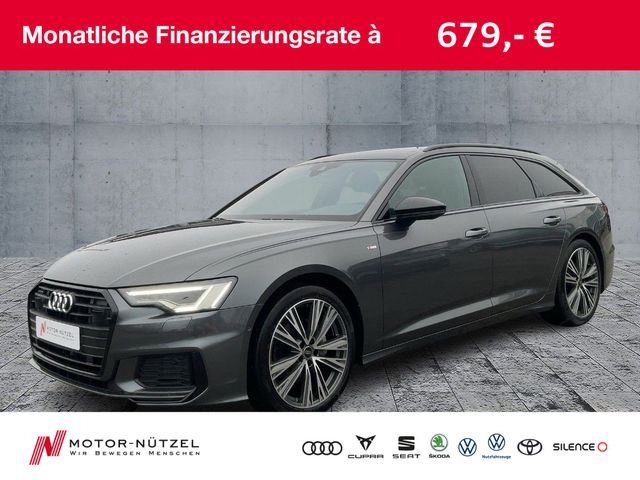 Audi A6 Avant 40 TDI QU S-TR 2xS-LINE MATRIX+NAVI+B&O