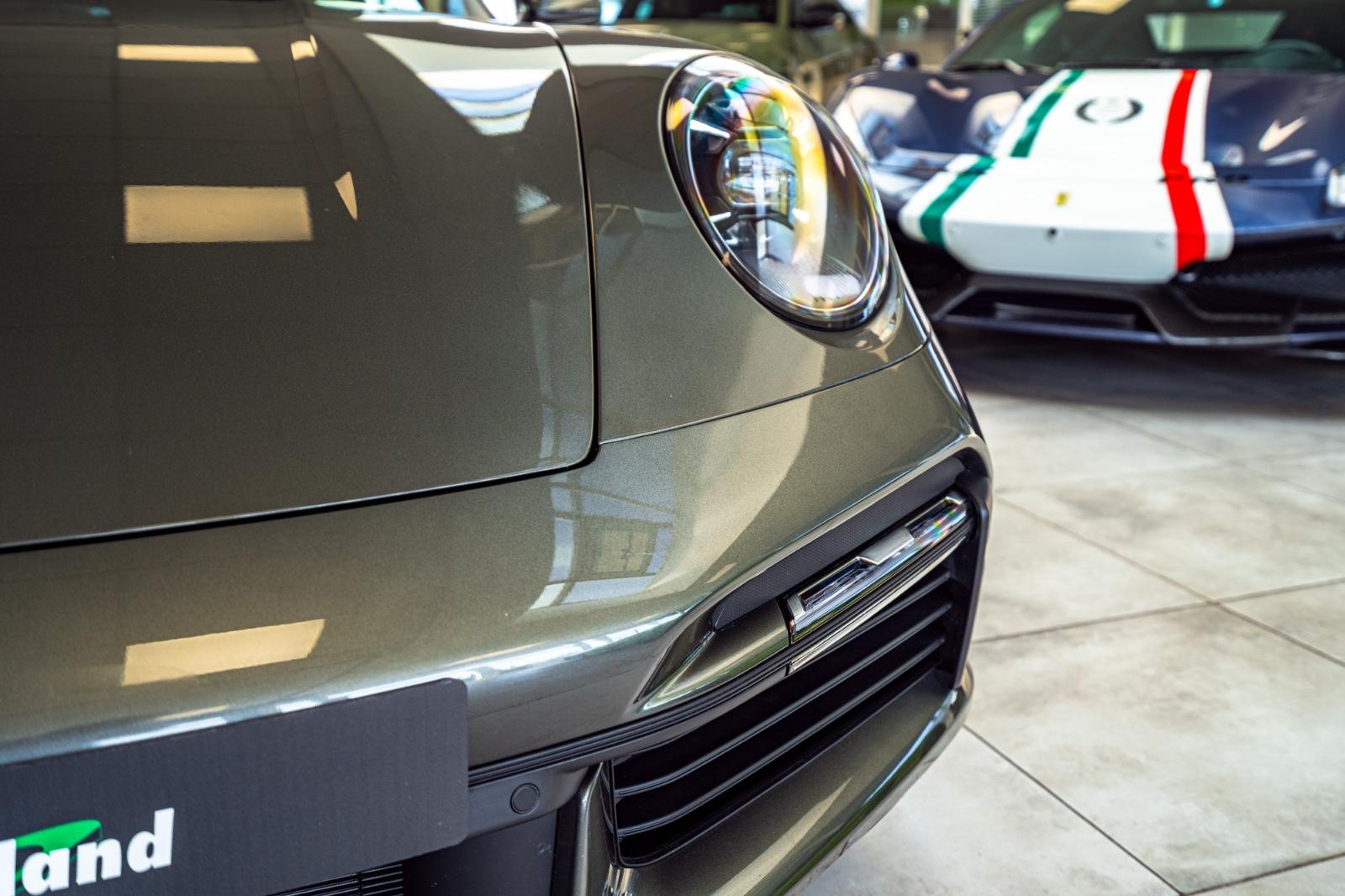 Porsche 911 Turbo 50 Jahre*Carbondach*Heritage*Burm*360°