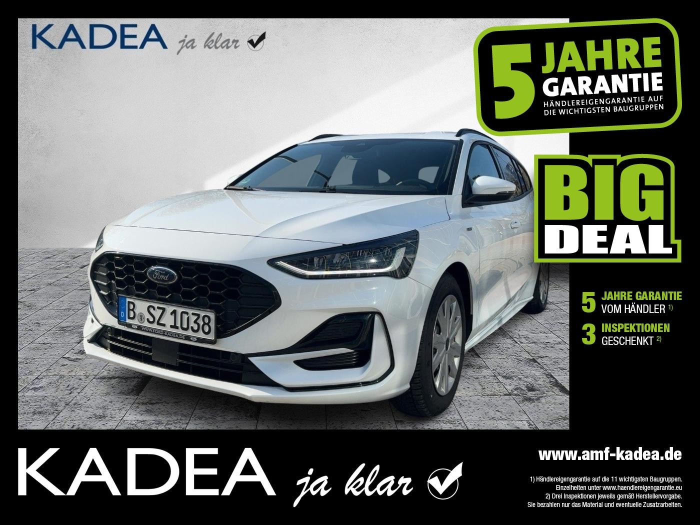 Ford Focus Turnier ST-Line X NAVI|B&O|PDC|CAM|LED|SHZ