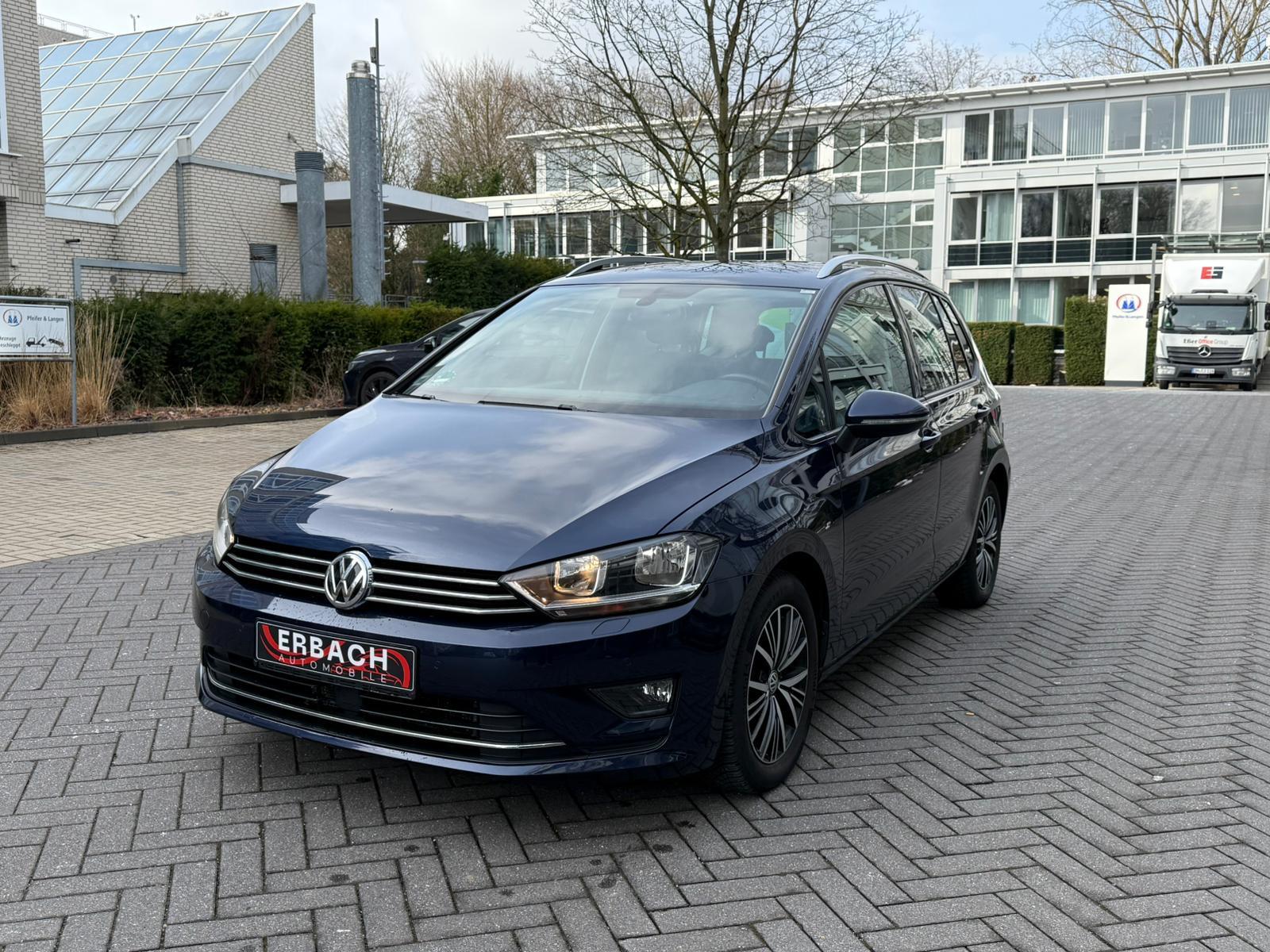 Volkswagen Golf Sportsvan VII Allstar  *Scheckh. gepflegt*