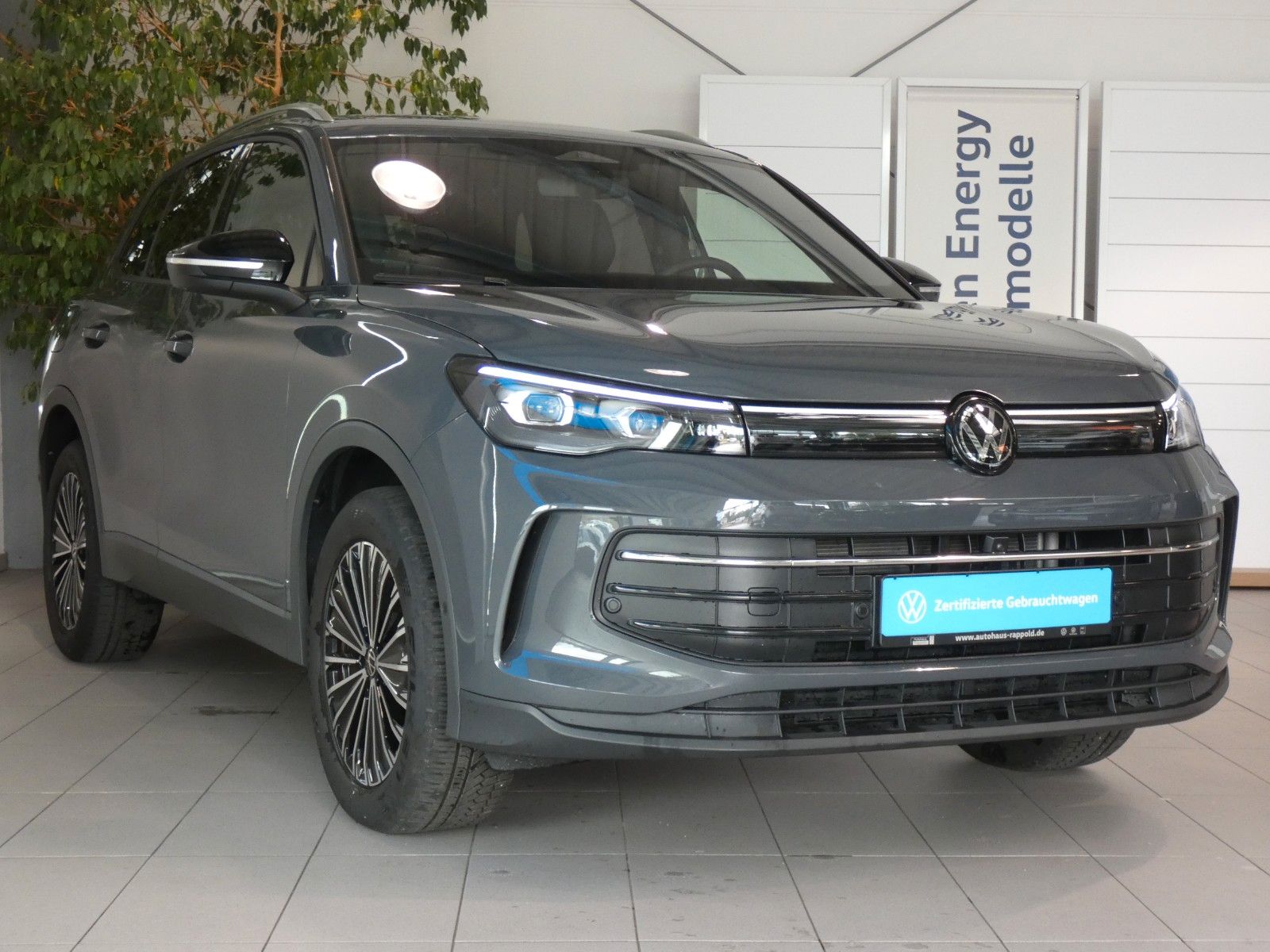 Volkswagen Tiguan 2.0 TSI Goal 4Motion AHK MATRIX 360 CAM foto 3