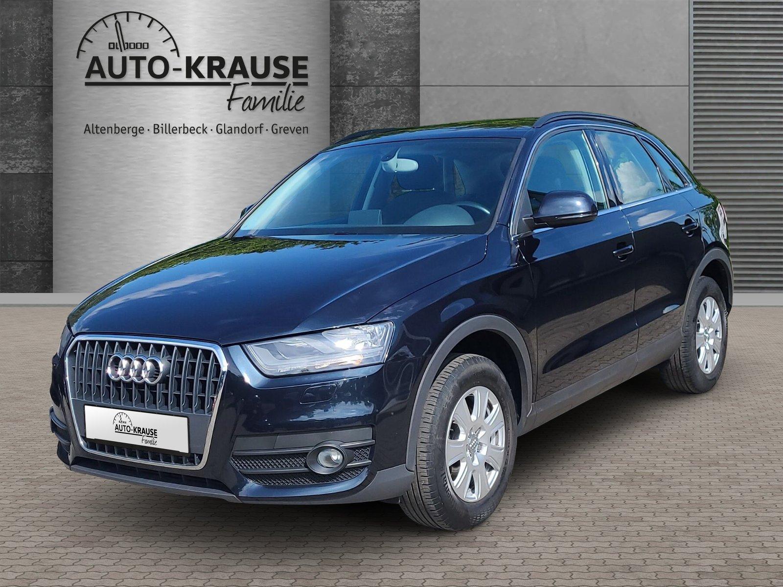 Audi Q3 2.0 TDI AHK schwenkbar, Navi, 6-Gang, 1. Hand