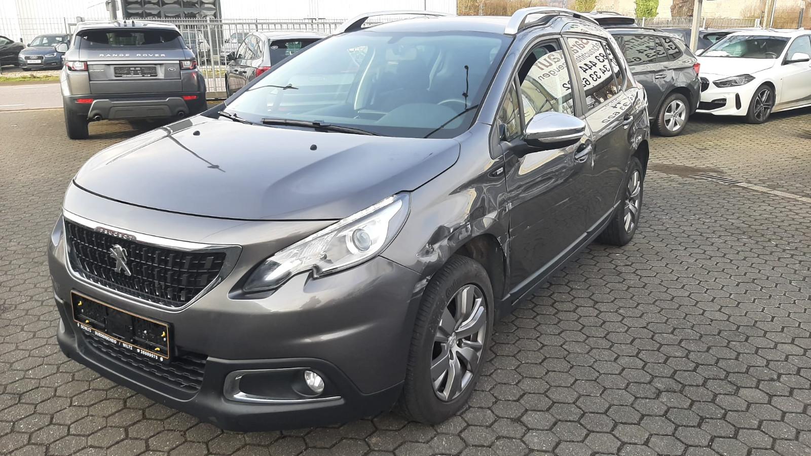 Peugeot 2008 Style-Navigation-Klima-Radio