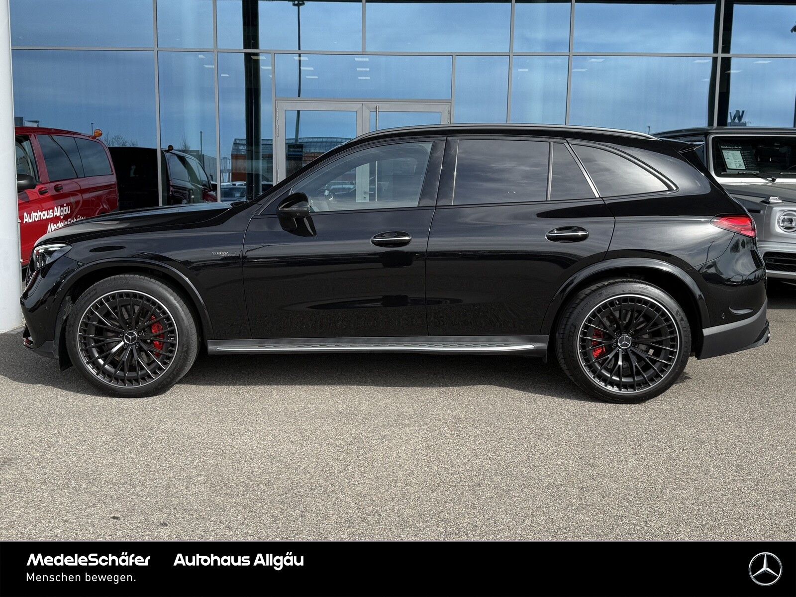 Mercedes-Benz GLC 43 AMG 4N Night Premium+ 21" Dynamic+ NP107 foto 6
