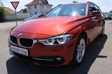 BMW 320i Touring xDrive Sport Line *TOP AUSSTATTUNG* - BMW mit Benzin-Antrieb: Orange