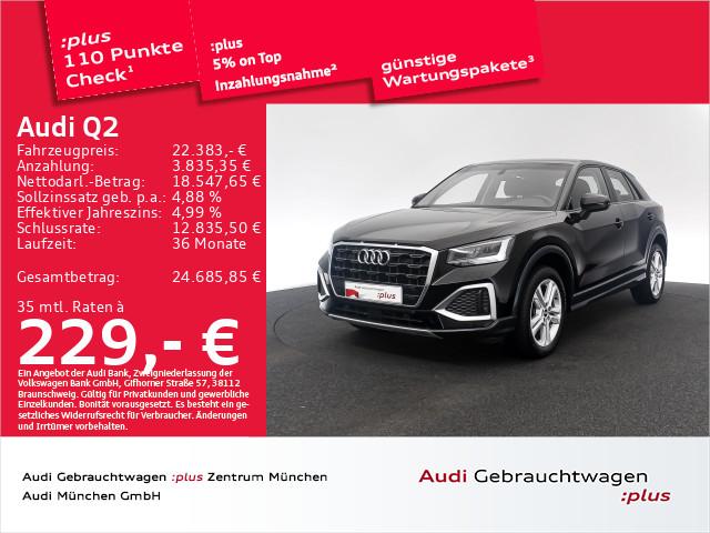 Audi Q2 30 TFSI advanced Navi+