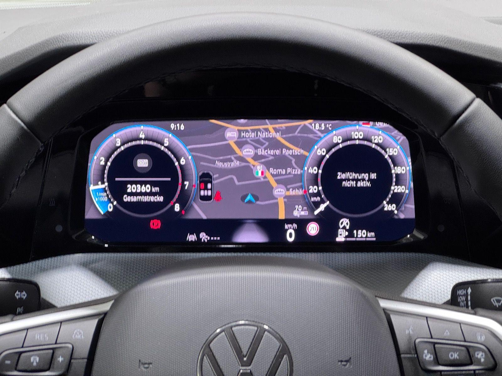 Volkswagen Golf GOAL 1.5 TSI AHK LED+ ACC NAVI RÜKA DAB, миниатюра 7