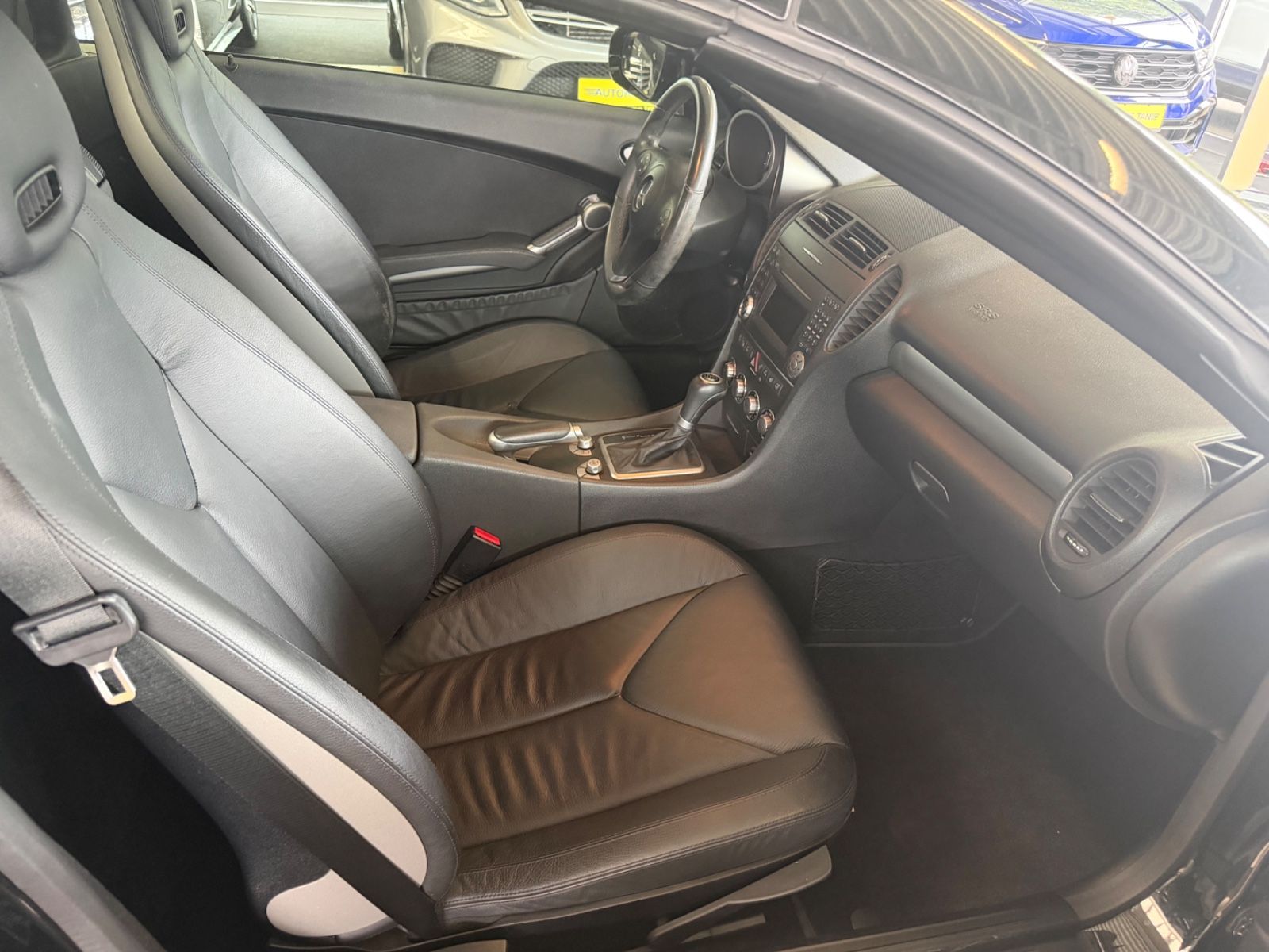 Fahrzeugabbildung Mercedes-Benz SLK 200 Roadster Kompressor*Vollleder