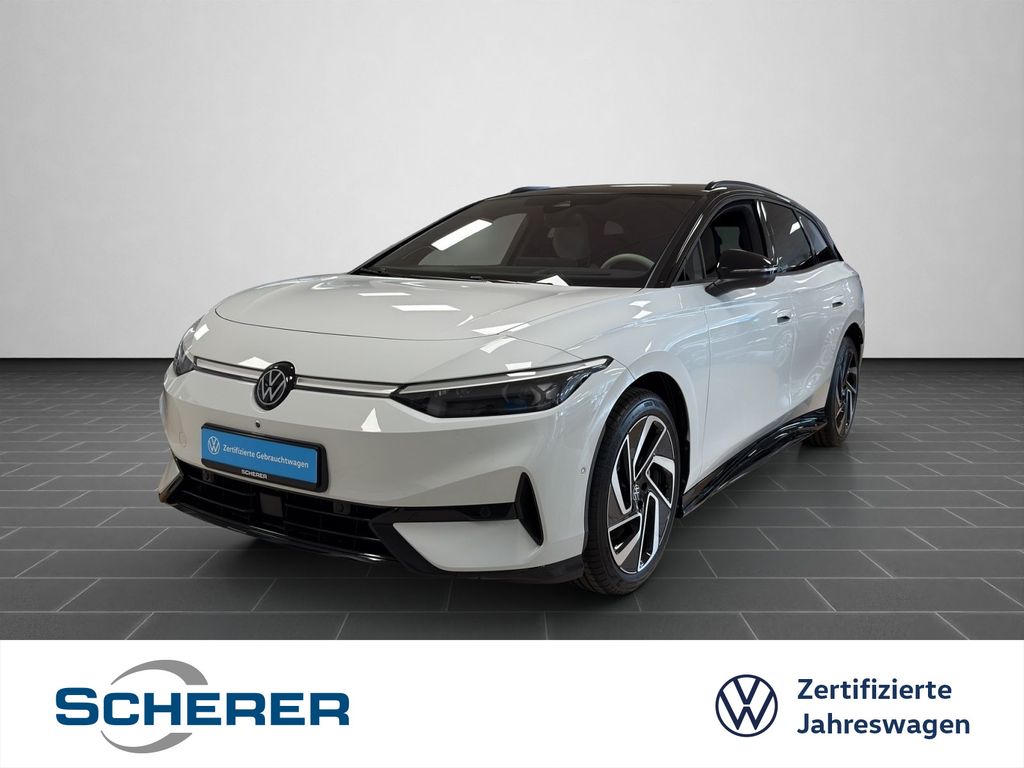 ID.7 Tourer Pro AHK Wärmepumpe Masssage