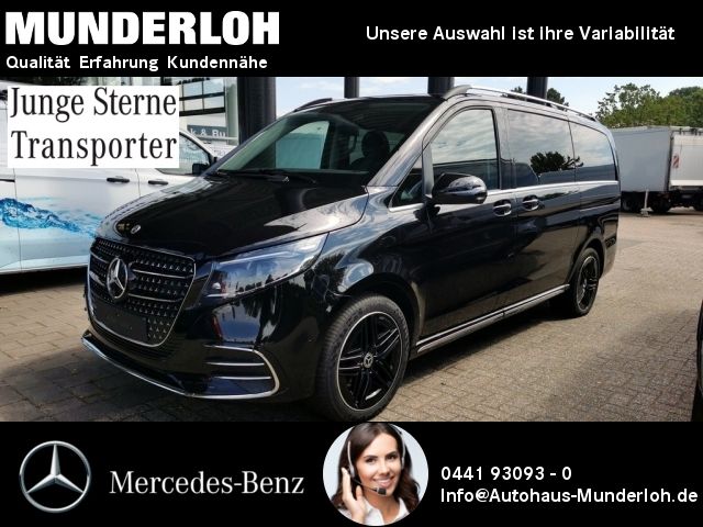 MERCEDES-BENZ V 250 d AVANTGARDE Lang AMG Line AHK+el. ST+360°
