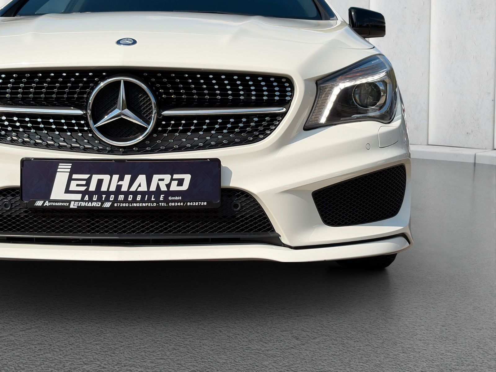 Fahrzeugabbildung Mercedes-Benz CLA 200 AMG Line SB*Night-Paket*Xenon*SHZ*Navi**