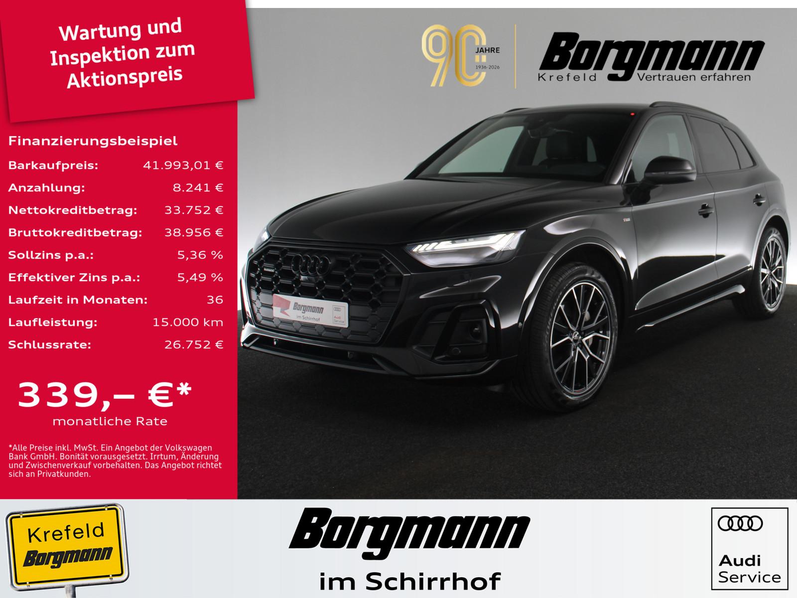 Audi Q5 50 TDI quattro S line 360° MATRIX-LED NAVI