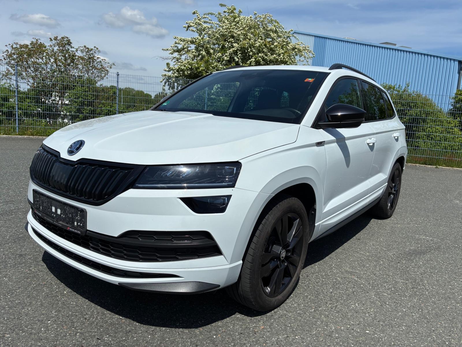 Skoda Karoq Sportline 4x4 1-Hand