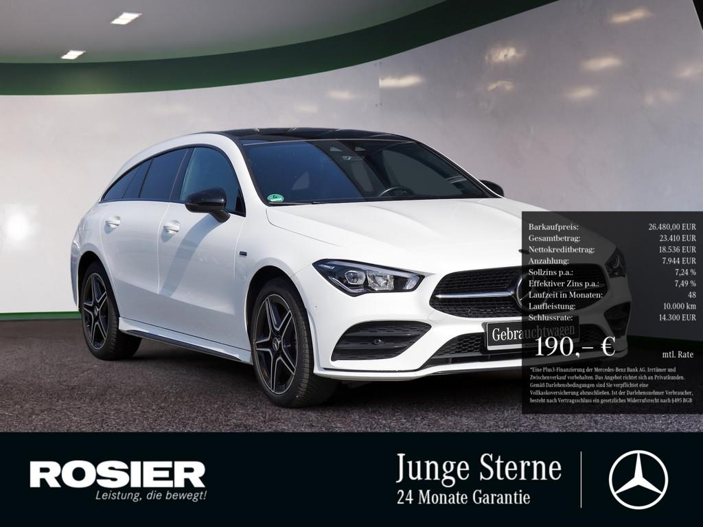 Mercedes-Benz CLA 250 SB e Edition 2020 NIGHT PANO LED NAVI